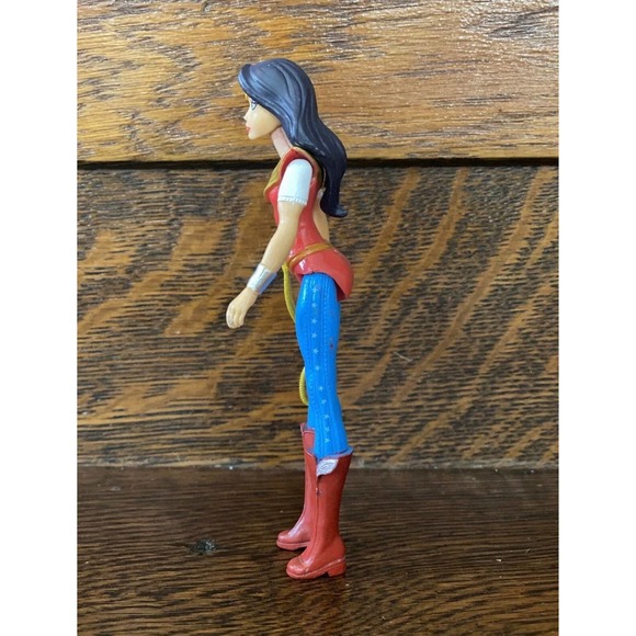 Wonder Woman Action Figure Doll Christmas Stocking Stuffer DC Super Girls Hero - Picture 3 of 11